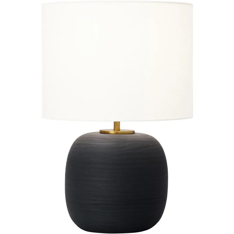 Fanny Wide Table Lamp — Table Lamps Shade & Ambient