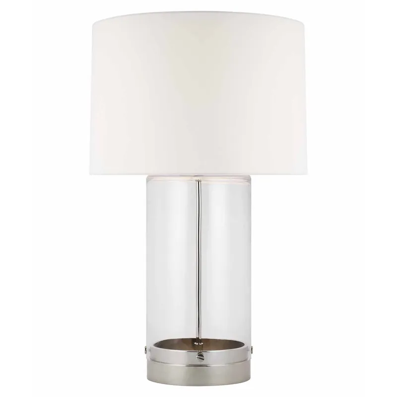 Garrett Table Lamp - Floor Model — Table Lamps Shade & Ambient