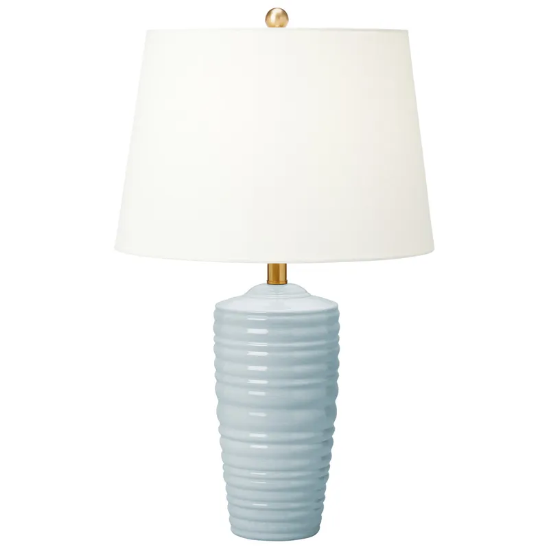 Waveland Table Lamp — Table Lamps Shade & Ambient