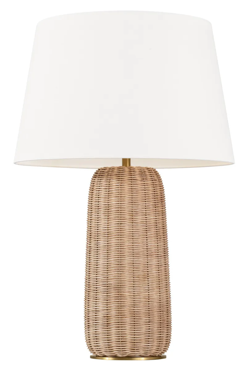 Dumar Tall Table Lamp — Table Lamps Shade & Ambient