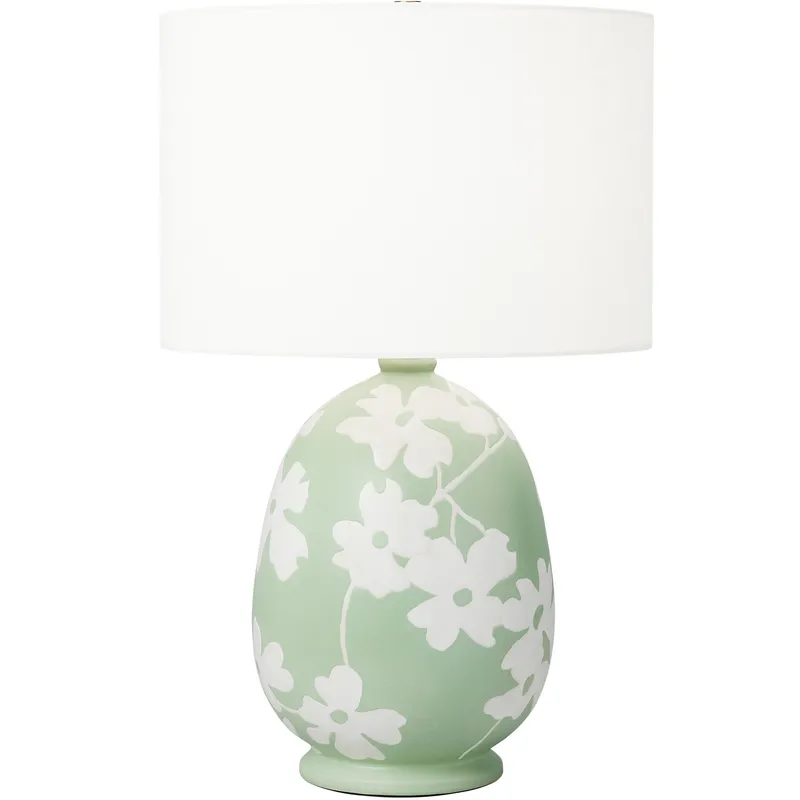 Lila Table Lamp — Table Lamps Shade & Ambient