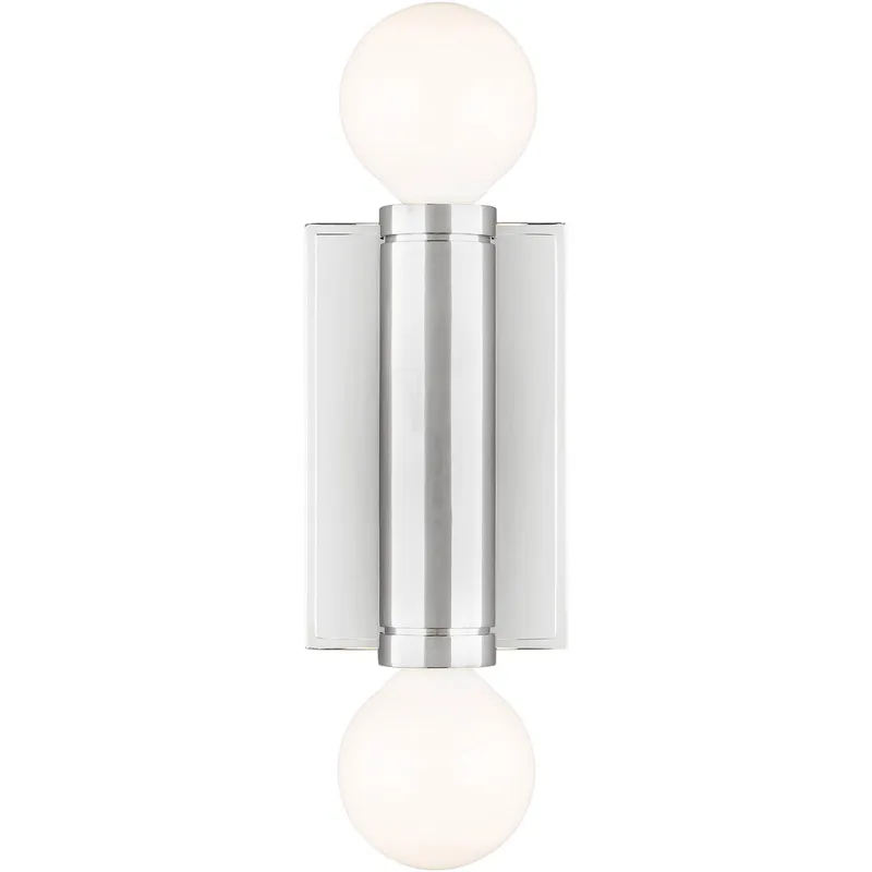 Beckham Modern Double Wall Sconce - Floor Model — Wall Sconces
