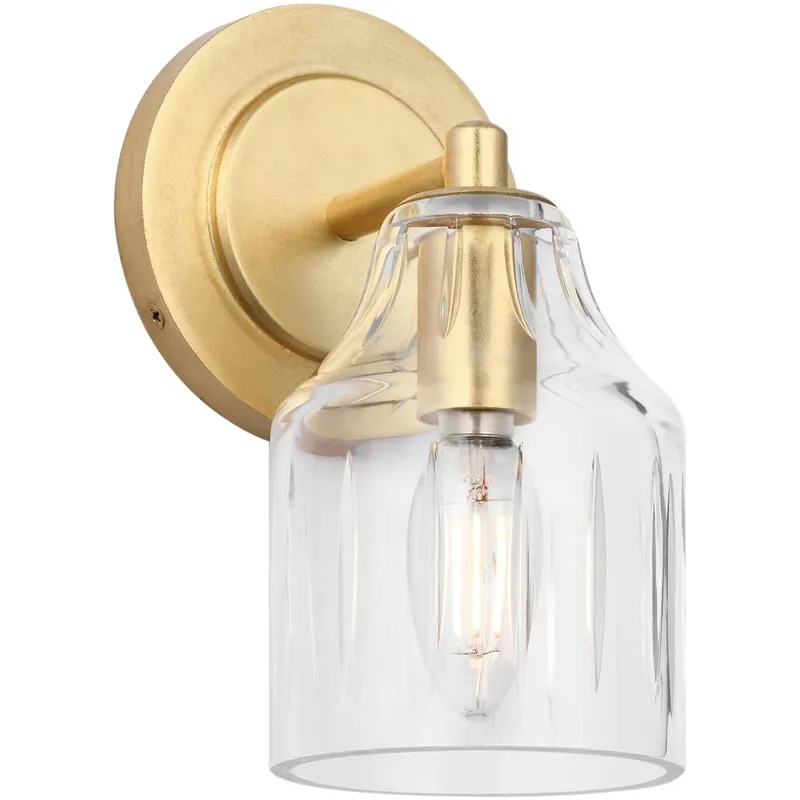 Augusta Bathroom Wall Sconce — Wall Sconces