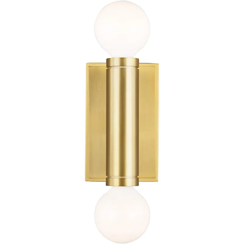 Beckham Modern Double Wall Sconce — Wall Sconces