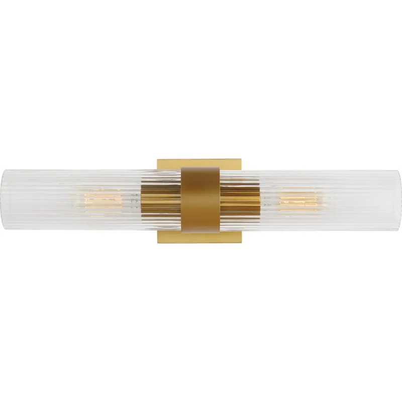 Geneva 2 Light Wall Sconce — Wall Sconces