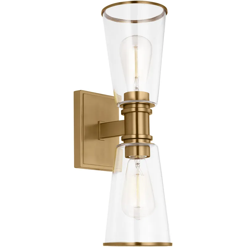 Alessa 2 Light Wall Sconce — Wall Sconces