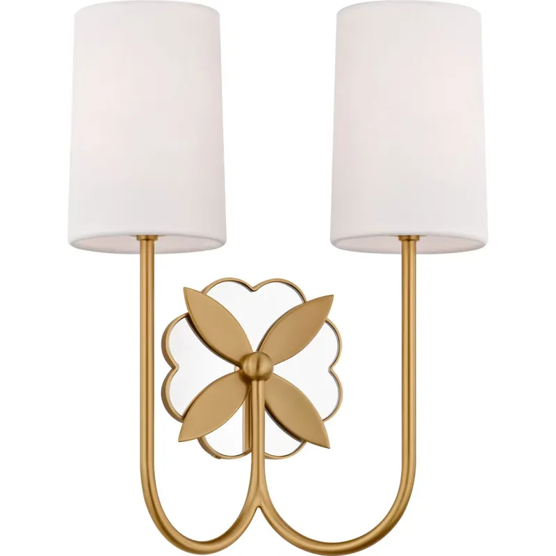 Spencer Double Wall Sconce — Wall Sconces