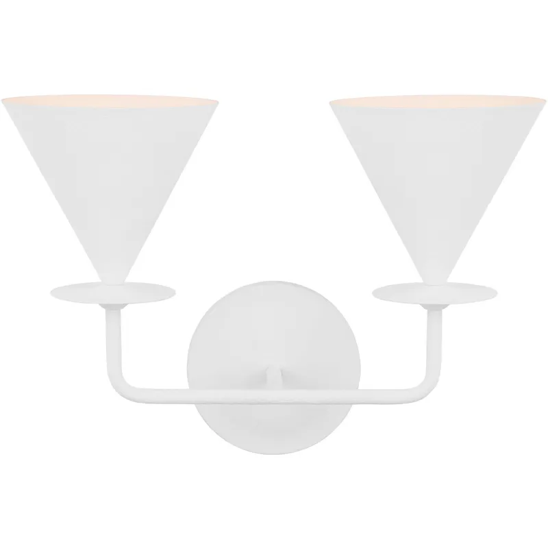 Cornet Double Wall Sconce — Wall Sconces