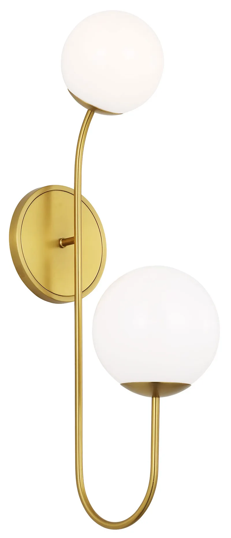 Noemie Double Wall Sconce — Wall Sconces