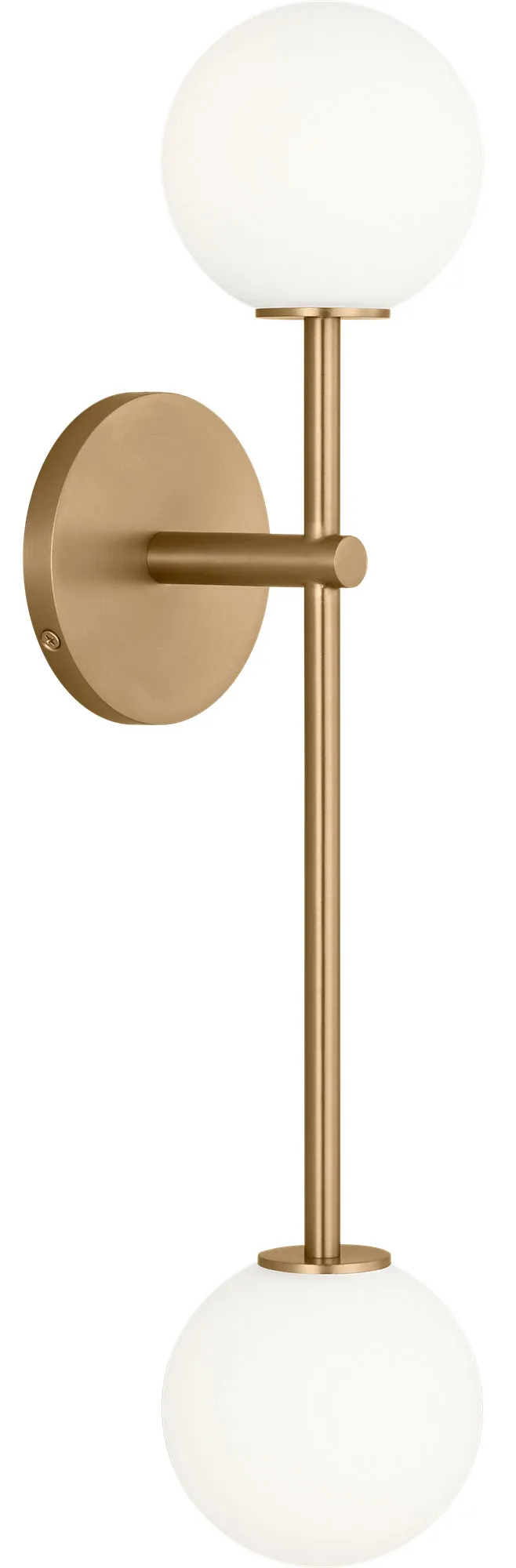 Sorelle Double Wall Sconce — Wall Sconces