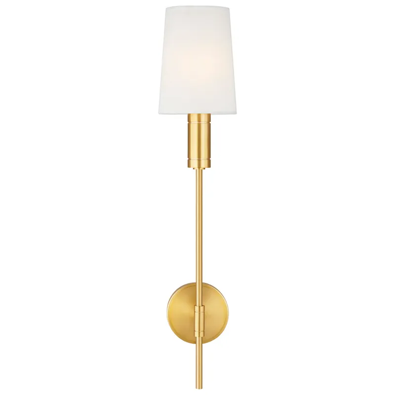 Beckham Modern Torch Wall Light — Wall Sconces