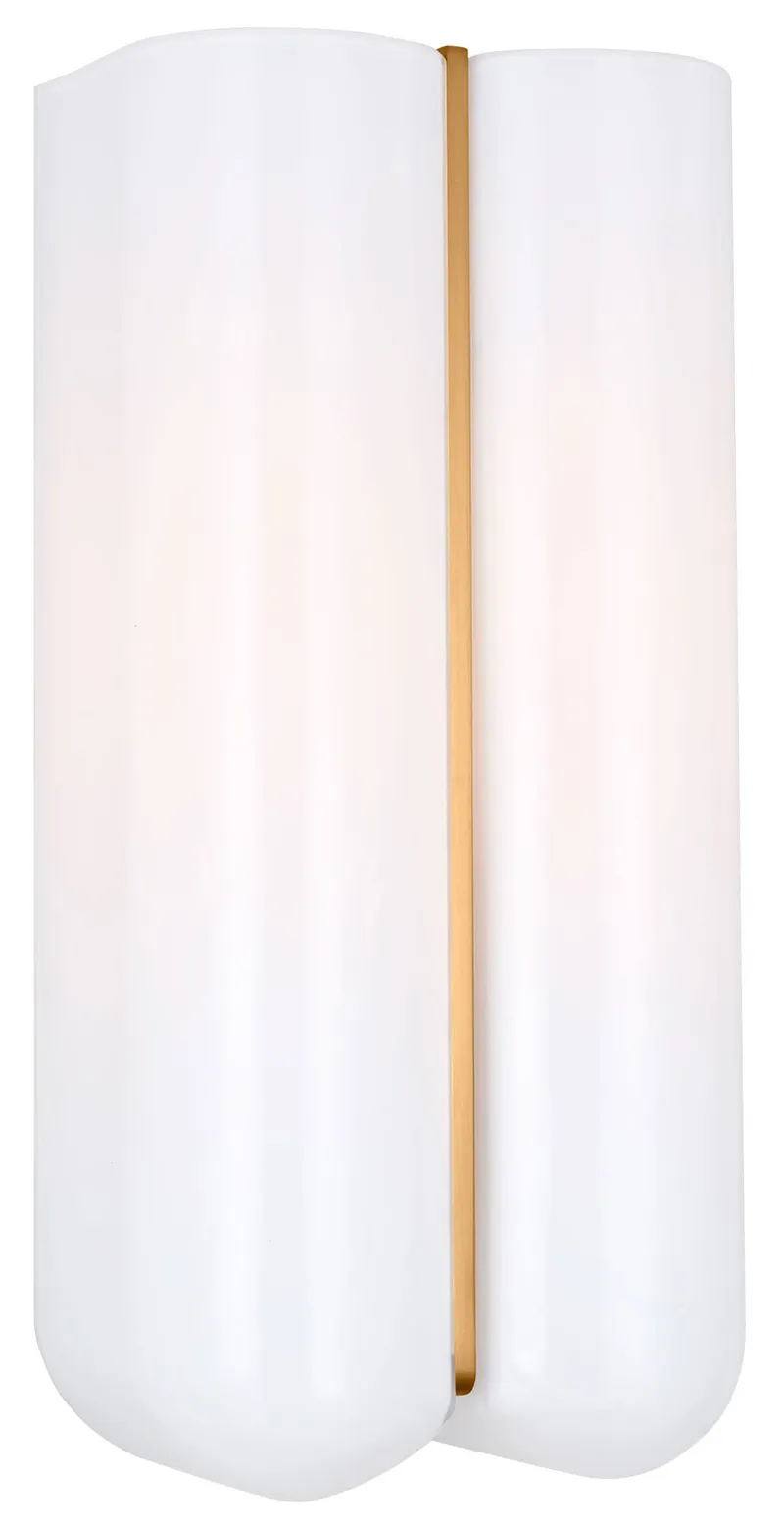 Cheverny Double Wall Sconce — Wall Sconces