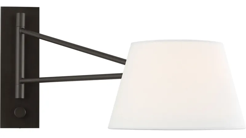 Hale Hardwired / Plug-in Wall Sconce — Wall Sconces