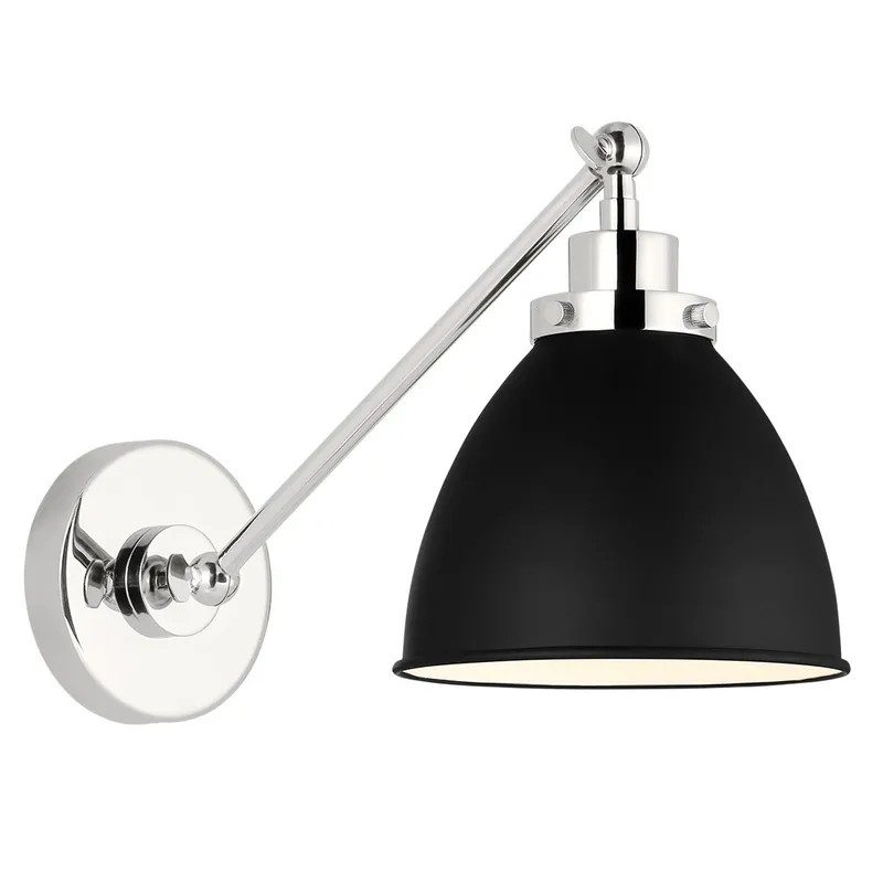 Wellfleet Single Arm Dome Wall Sconce — Wall Sconces