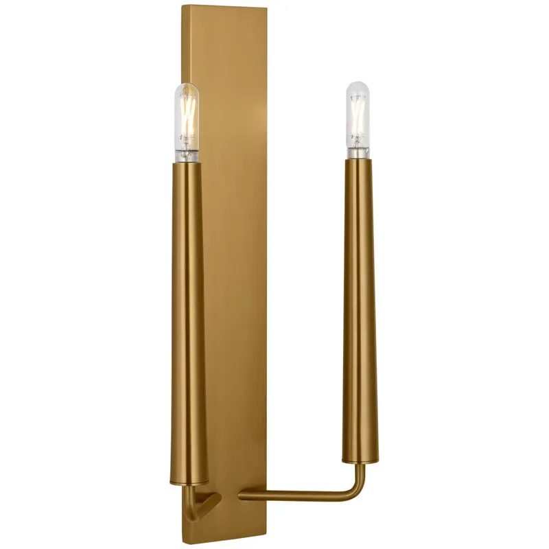 Lois Double Wall Sconce — Wall Sconces