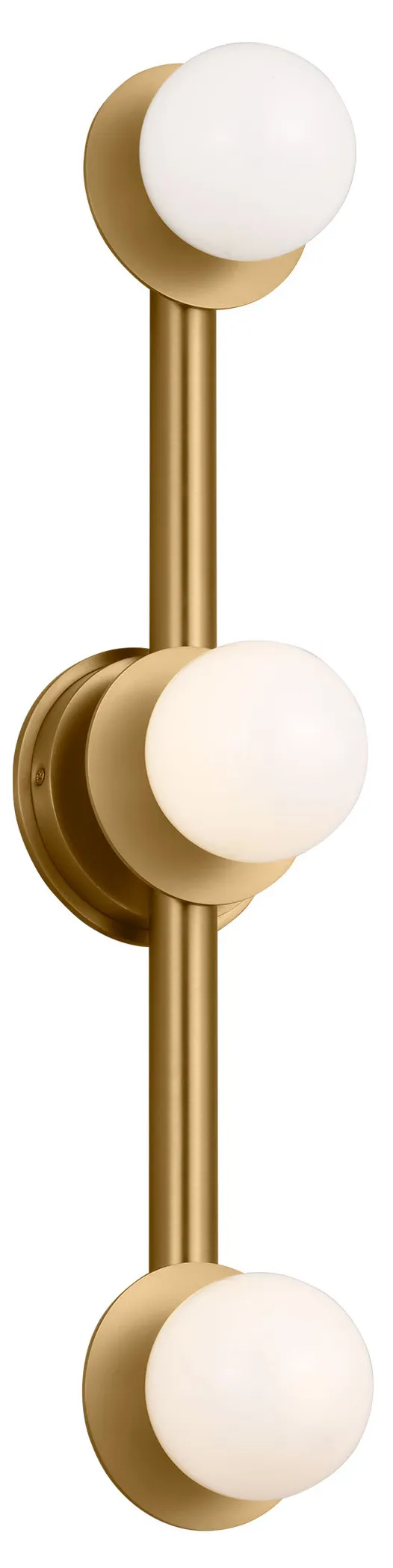 Nodes Vertical Wall Sconce — Wall Sconces