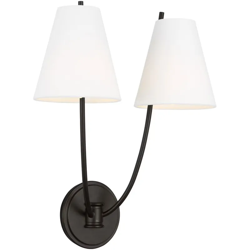 Marina Double Wall Sconce — Wall Sconces