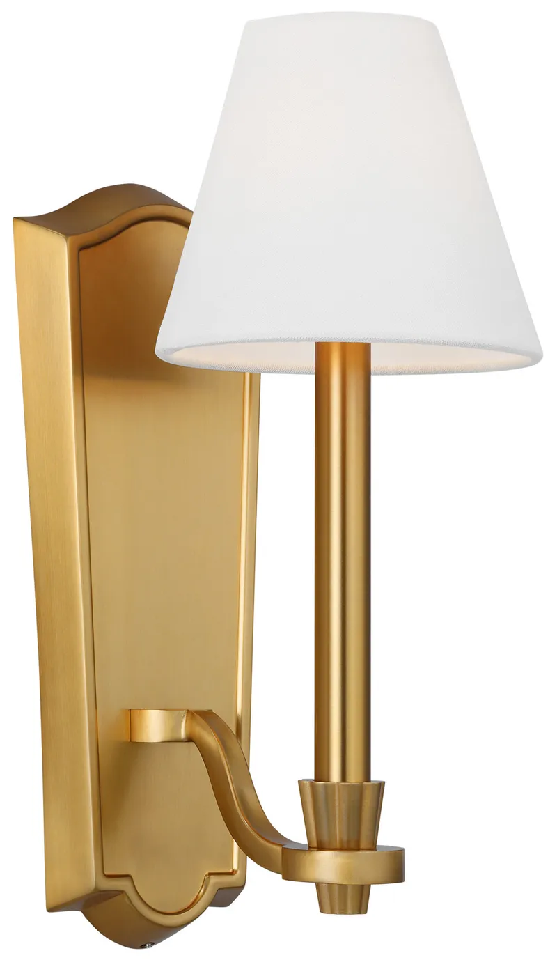 Paisley Tall Wall Sconce — Wall Sconces