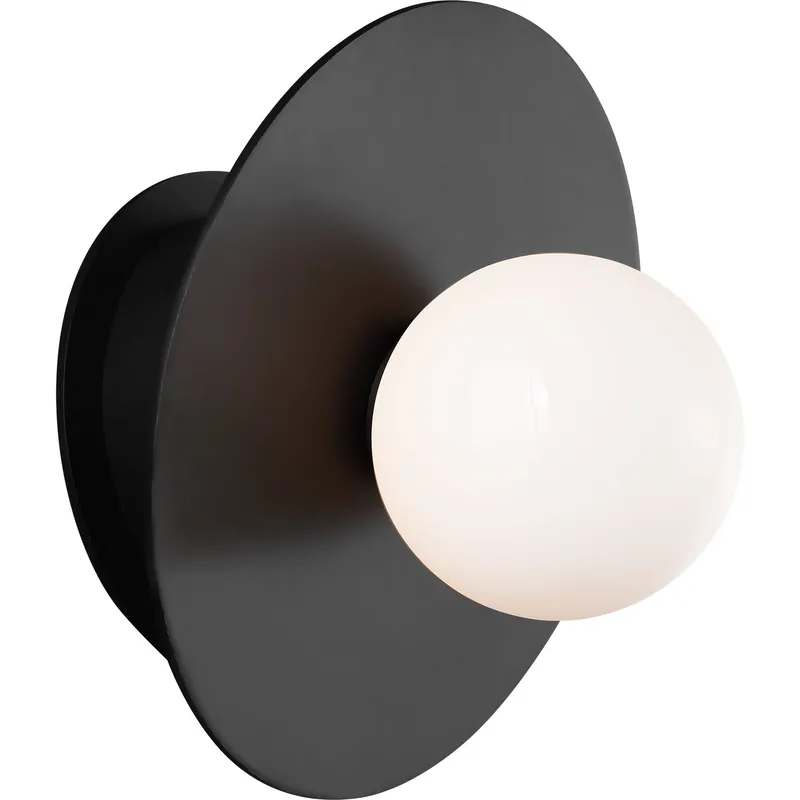 Nodes Angled Wall Sconce — Wall Sconces