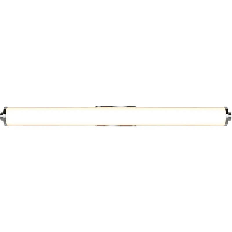 Procyon 25 inch Chrome Bathroom Vanity Light Wall Light in Polished Chrome