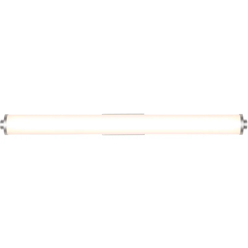 Procyon 25 inch Silver Bathroom Vanity Light Wall Light