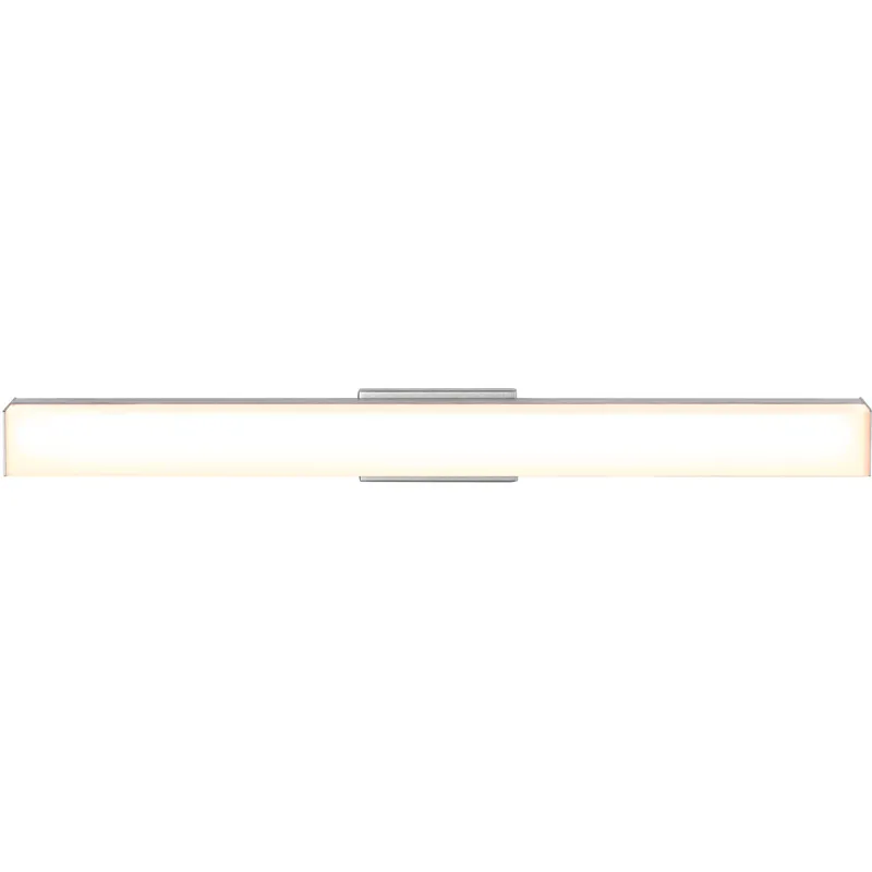 Procyon 24 inch Silver Bathroom Vanity Light Wall Light