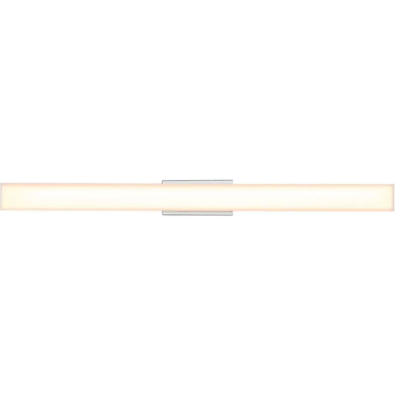 Procyon 24 inch Silver Bathroom Vanity Light Wall Light