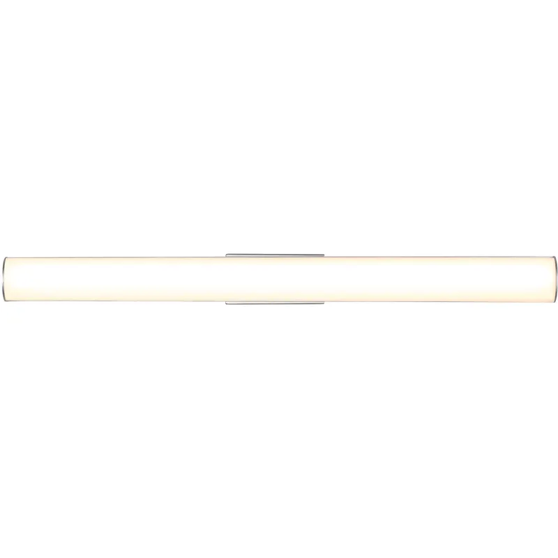 Procyon 24 inch Silver Bathroom Vanity Light Wall Light