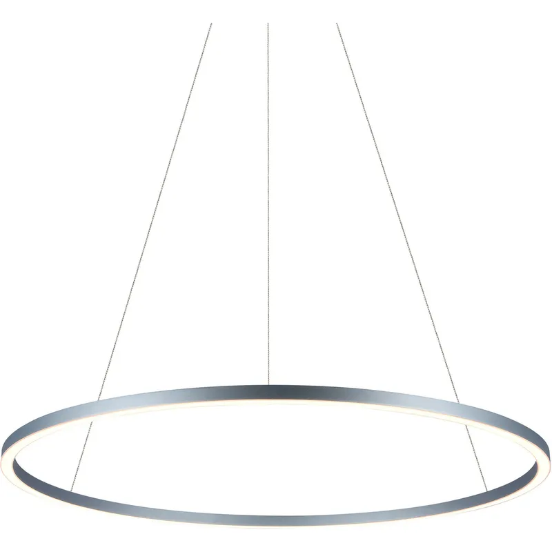 Tania 39.25 inch Silver Chandelier Ceiling Light