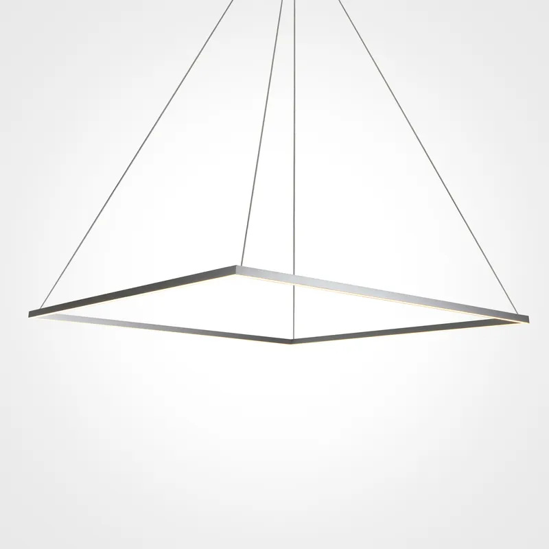 Atria 39.5 inch Silver Chandelier Ceiling Light
