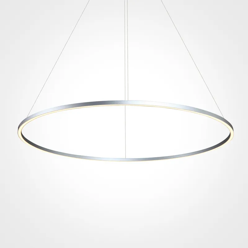 Tania 60 inch Silver Chandelier Ceiling Light