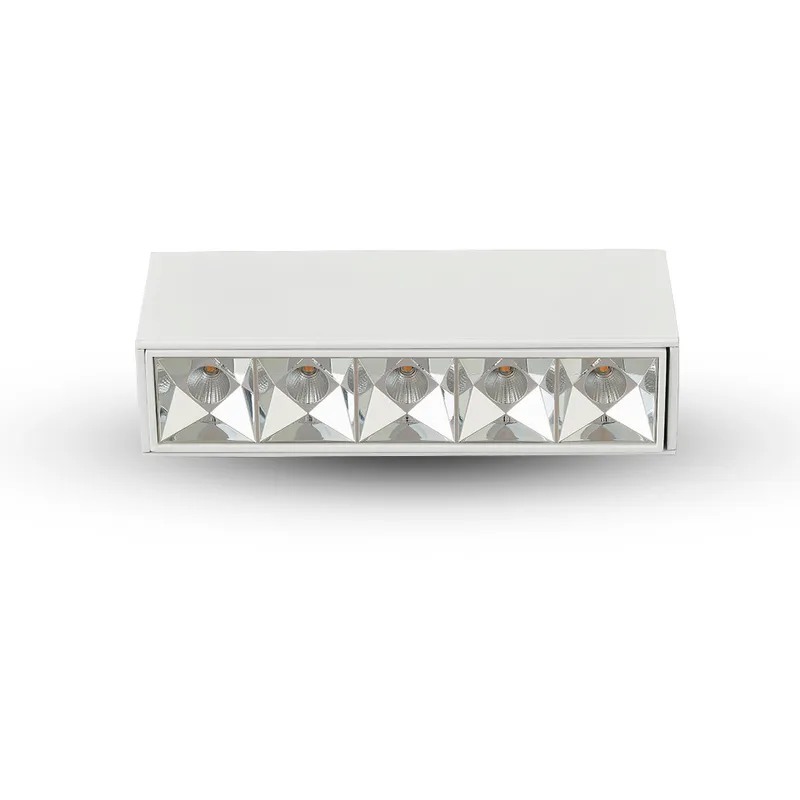RUBIK Series White Surface Mounted Downlight Ceiling Light