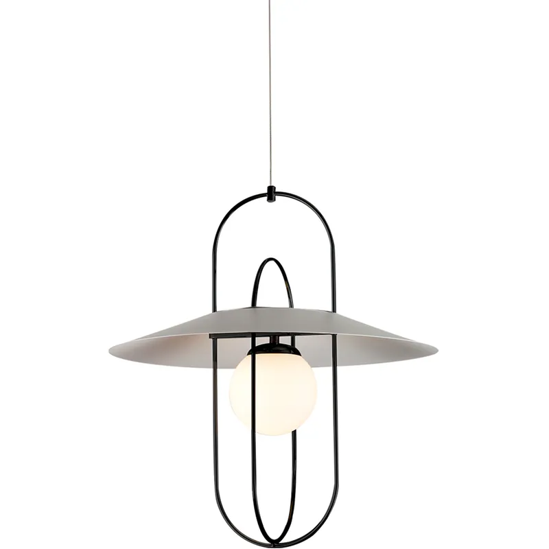 Artisan Collection/ LYRA Series 18 inch Black Pendant Ceiling Light