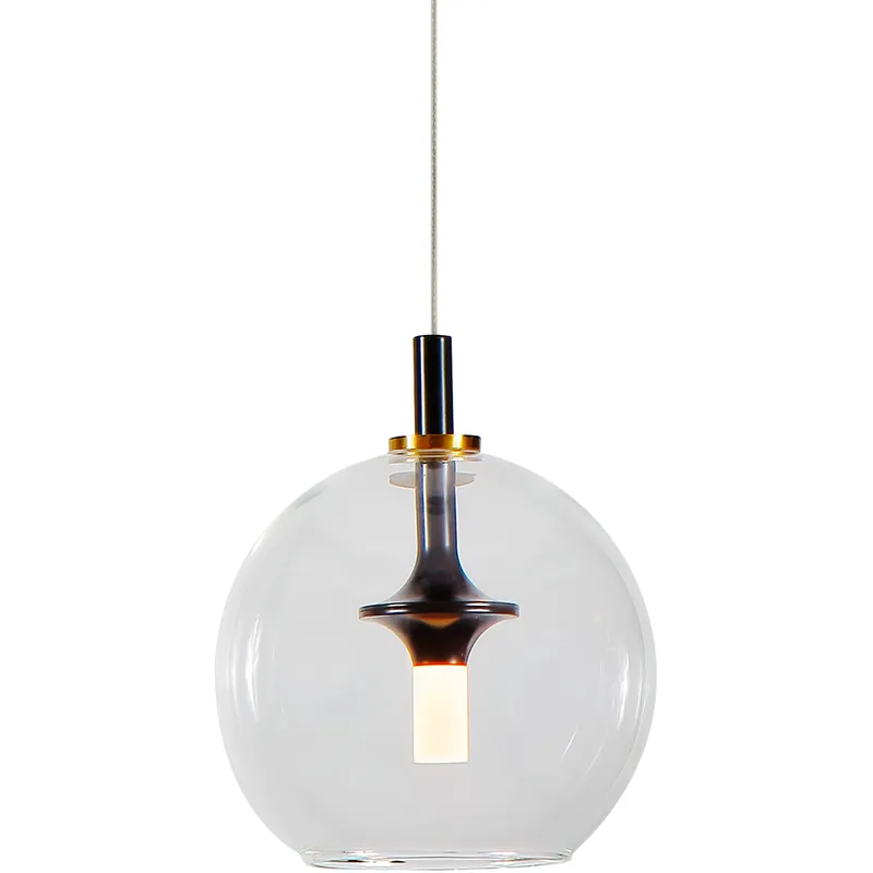 Artisan Collection/PORTOFINO Series 6.5 inch Antique Brass Pendant Ceiling Light
