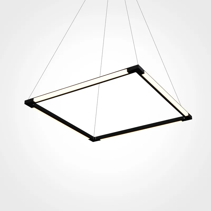 Atria 24 inch Black Pendant/Chandelier Ceiling Light