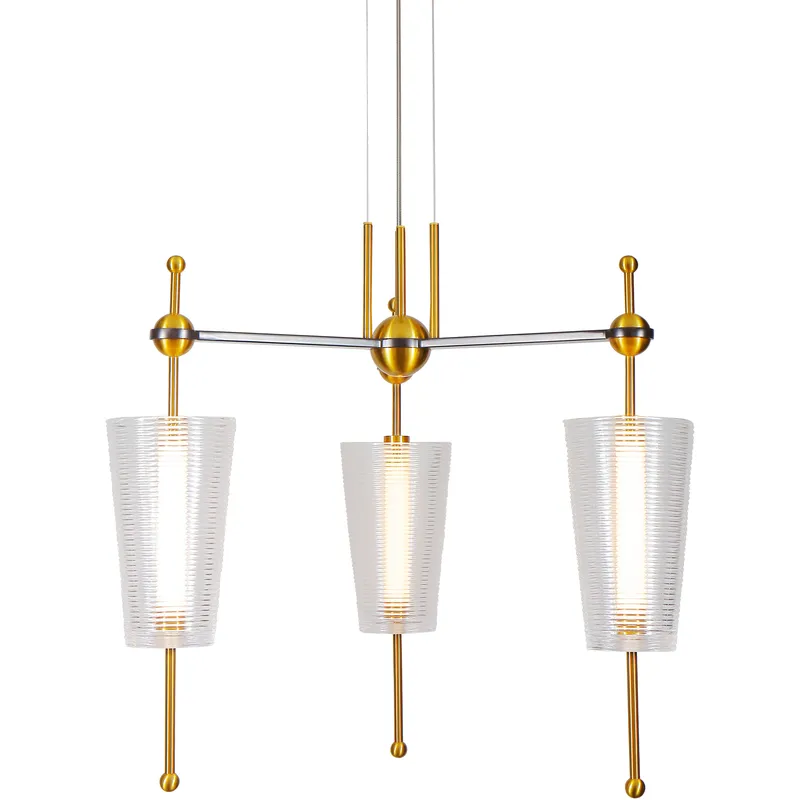 Artisan Collection/TOSCANA Series 25.5 inch Antique Brass Pendant Ceiling Light