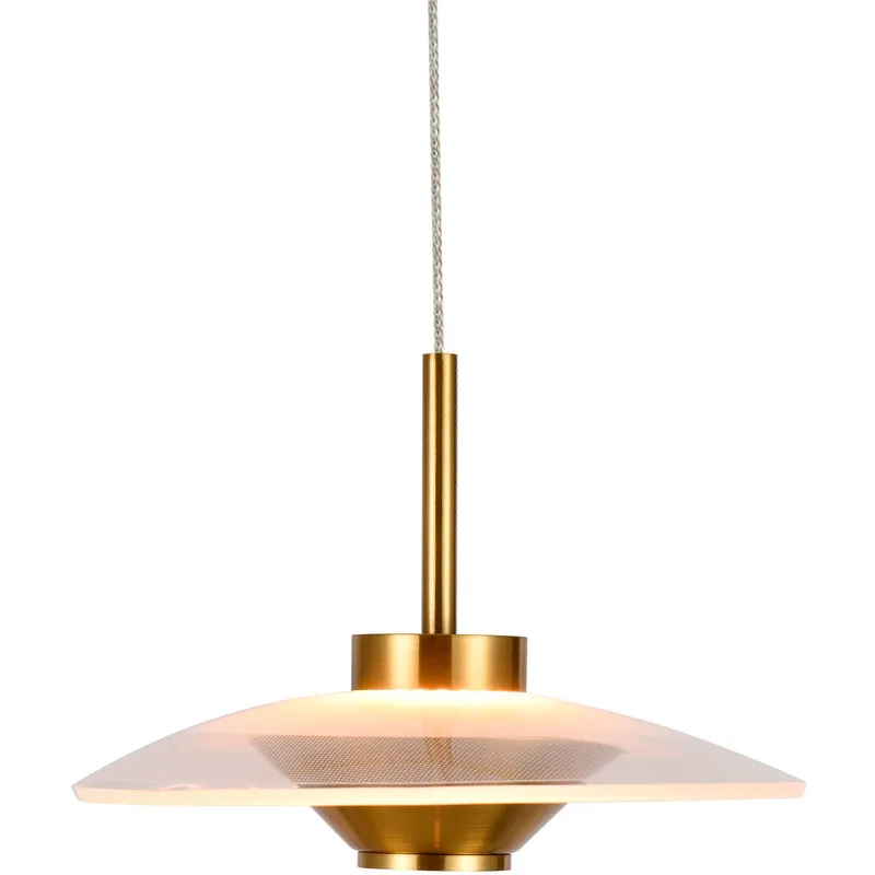 Ferrara Series 7.25 inch Antique Brass Pendant Ceiling Light, Artisan Collection
