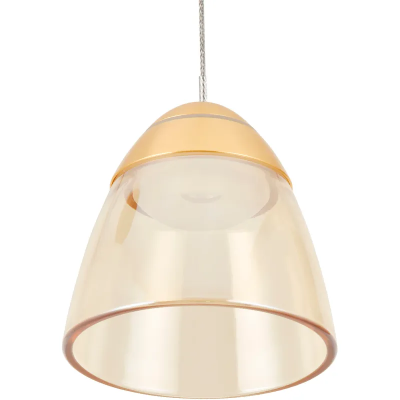 Roma Series 5 inch Black/Gold Pendant Ceiling Light, Artisan Collection