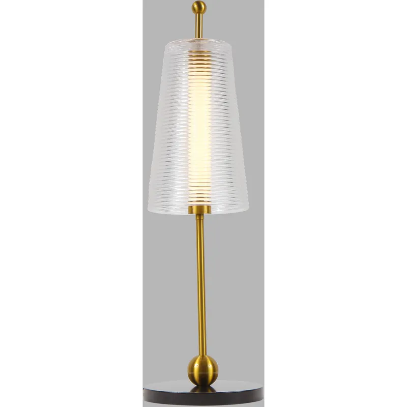 Artisan Collection/TOSCANA Series 20 inch 11 watt Antique Brass Table Lamp Portable Light