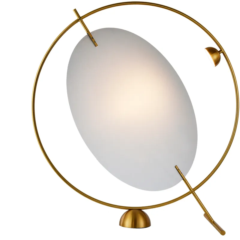 Artisan Collection/COMO Series 20.25 inch 4 watt Antique Brass Table Lamp Portable Light