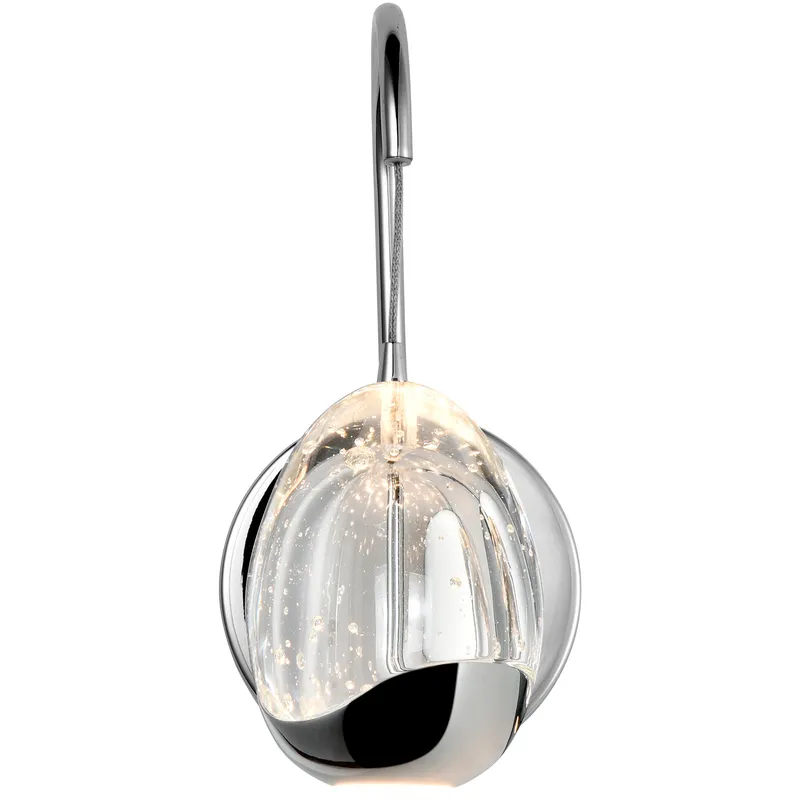Artisan Collection/VENEZIA Series Wall Sconce Wall Light in Polished Chrome