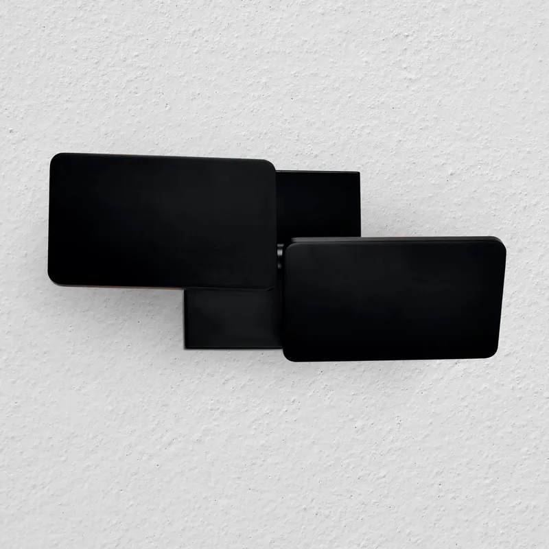 Eclipse Wall Sconce Wall Light in Black