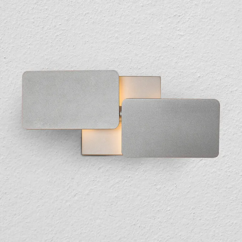 Eclipse Wall Sconce Wall Light in Silver