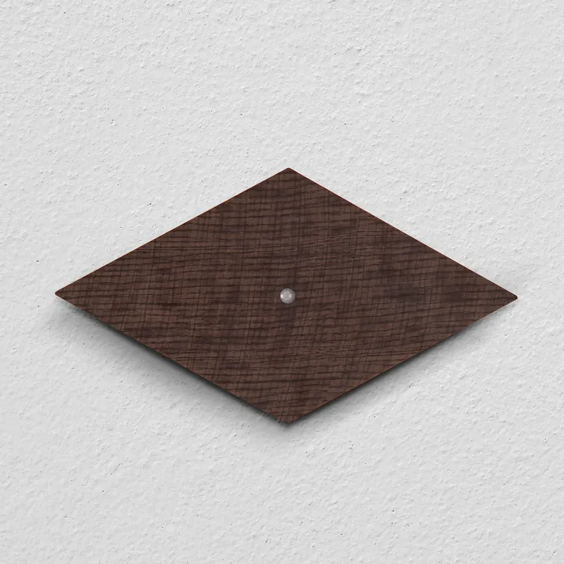 Silva 14.25 inch Dark Wood ADA Wall Sconce Wall Light