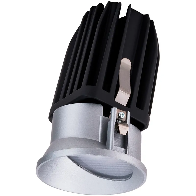 FQ Integrated LED Haze/White Recessed Trim in 3000K, 2" LED