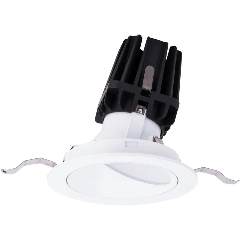 FQ Integrated LED White Recessed Trim in 3000K, 4" LED