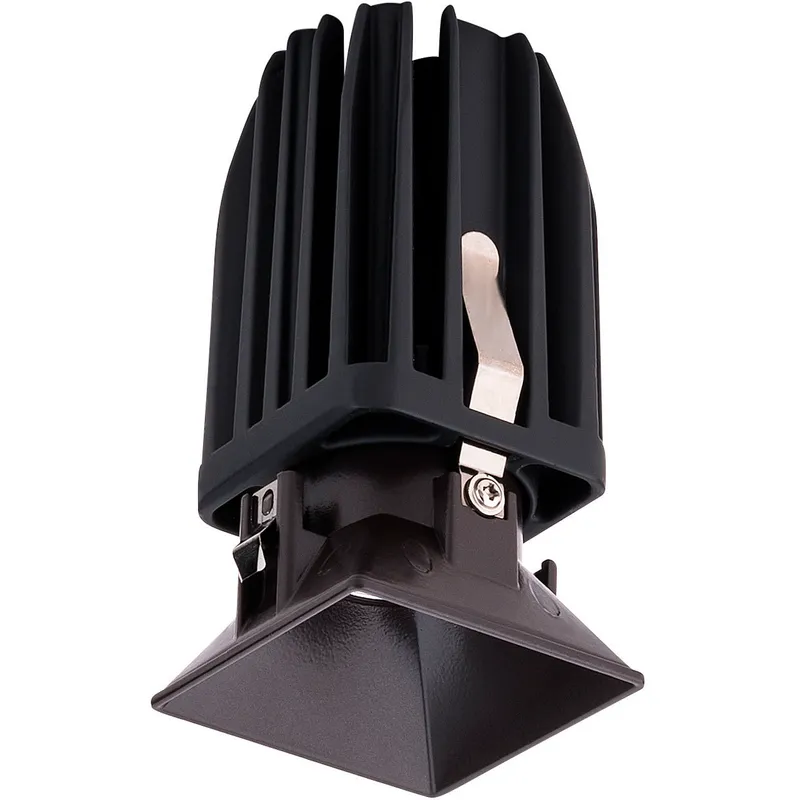 FQ Integrated LED Dark Bronze Recessed Trim in 1800-3000K, 2" LED