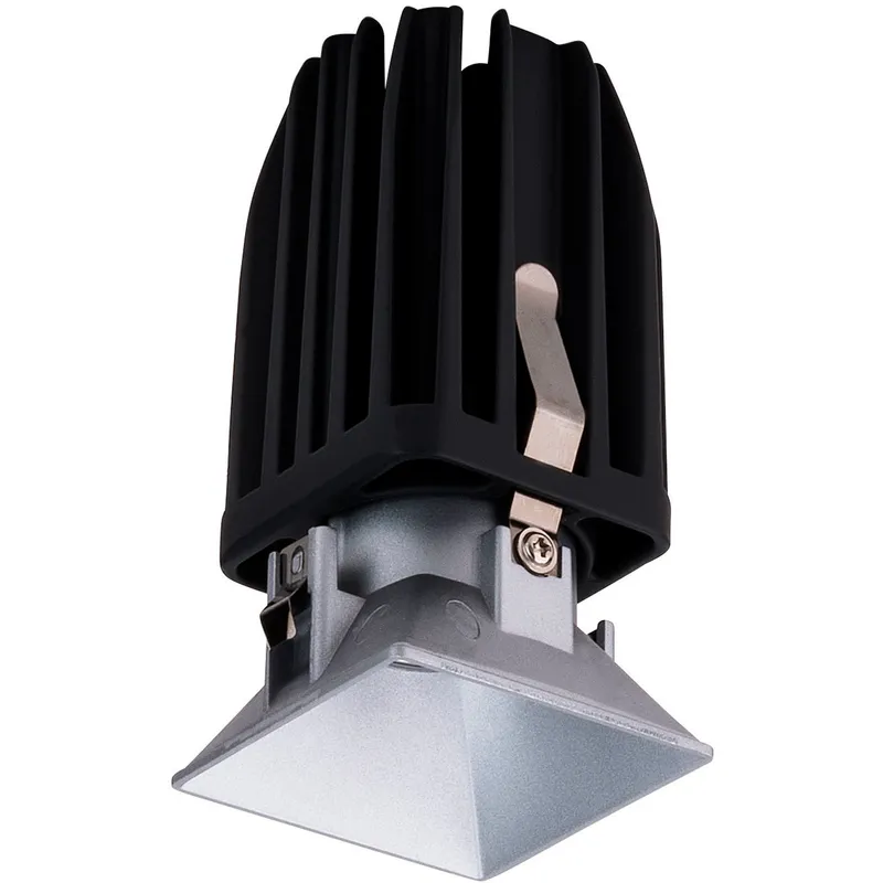 FQ Integrated LED Haze/White Recessed Trim in 1800-3000K, 2" LED
