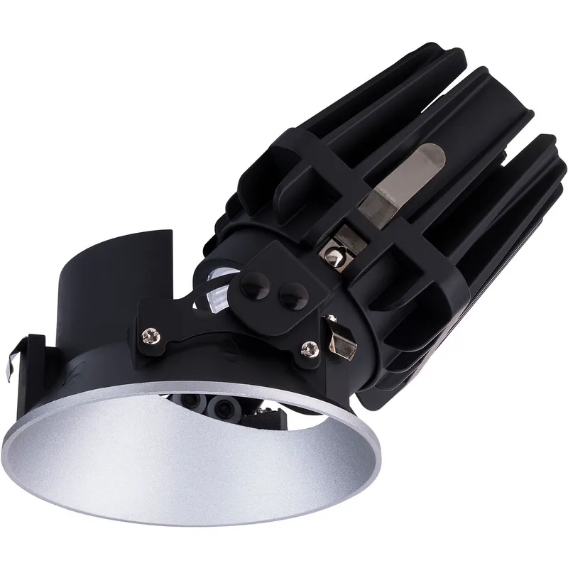 FQ Integrated LED Haze Recessed Trim in 2700K, 4" LED