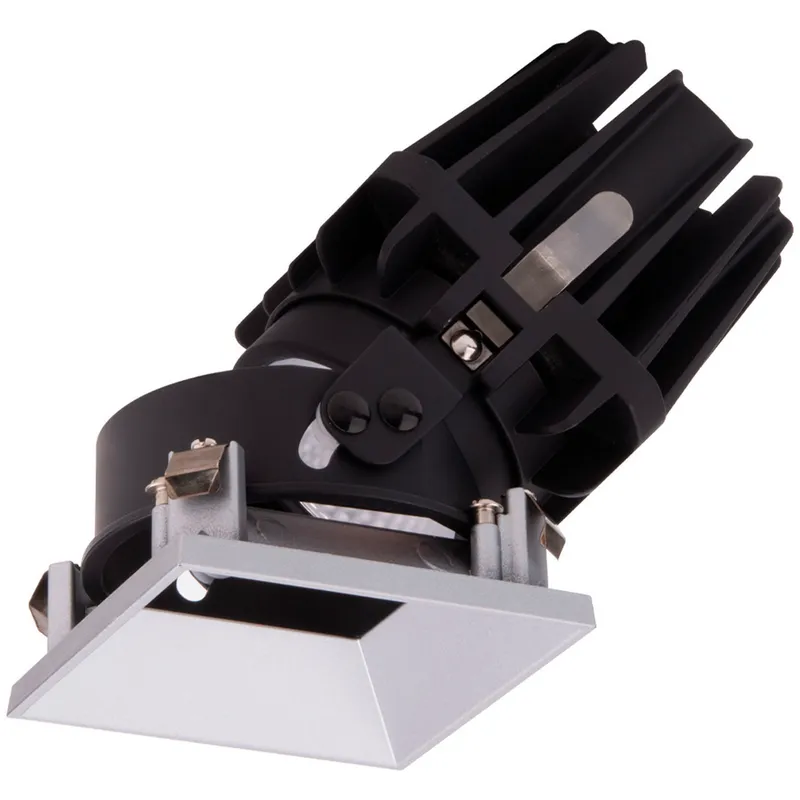 FQ Integrated LED Haze Recessed Trim in 3500K, 4" LED